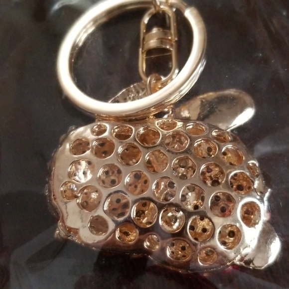 Blue bunny purse/keychain - Picture 3 of 3